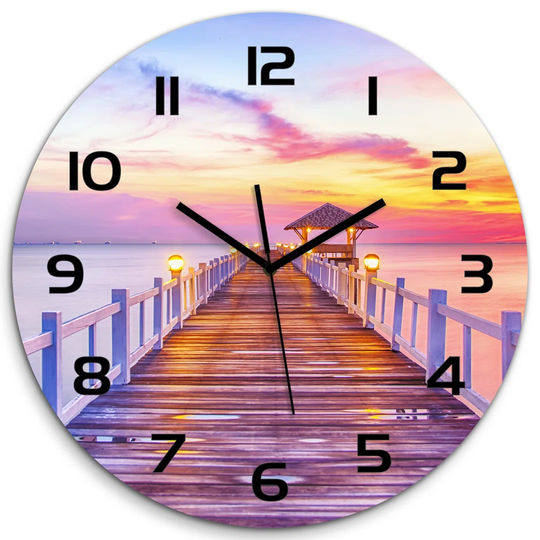 Jolenta 60cm Silent Wall Clock