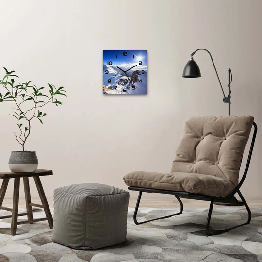 Tatra Peak Silent Wall Clock