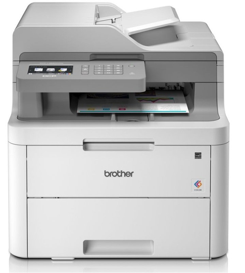 Brother DCP-L3550CDW A4 Colour Multifunction LED Laser Printer