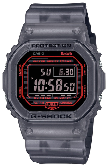 G-SHOCK Men's Digital Black Grey Grad Watch