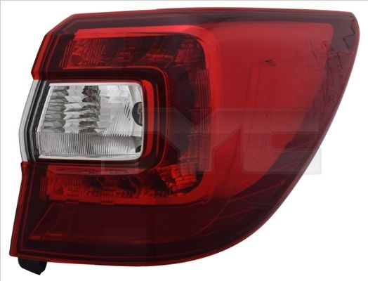 Combination Tail Light 11-6718-16-9 TYC 116718169