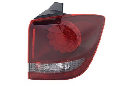 REAR LIGHT GLASS OUTSIDE R 1739936 Van Wezel 1739936