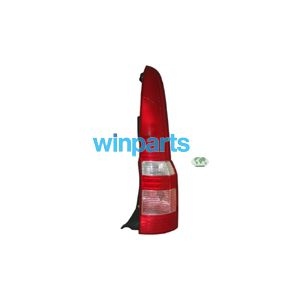 Tail Light RIGHT Back BLACK 3253411