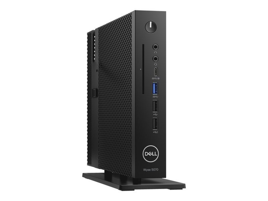 Dell Wyse 5070 Thin Client - DTS - Celeron J4105 1.5 GHz - 4GB - Flash 32GB