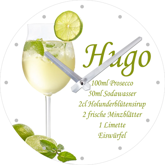 Hugo 25cm Wall Clock