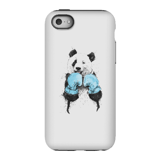 Balazs Solti Boxing Panda Phone Case for iPhone and Android - iPhone 5C - Tough Case - Gloss