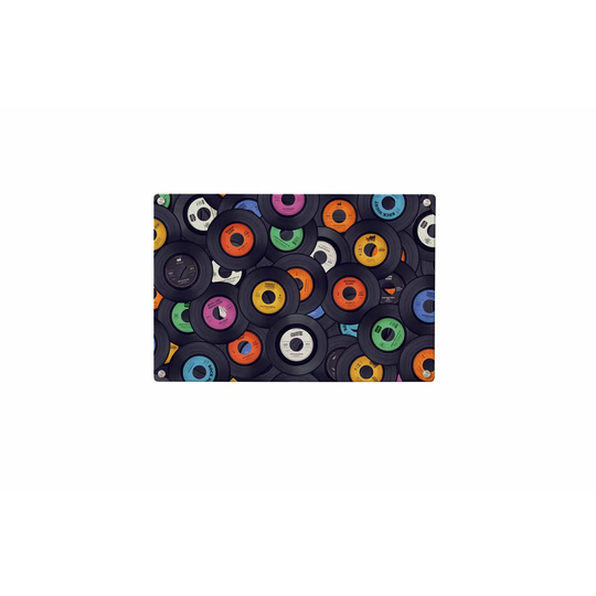 Plates Magnetic Wall Mounted Photo Memo Board