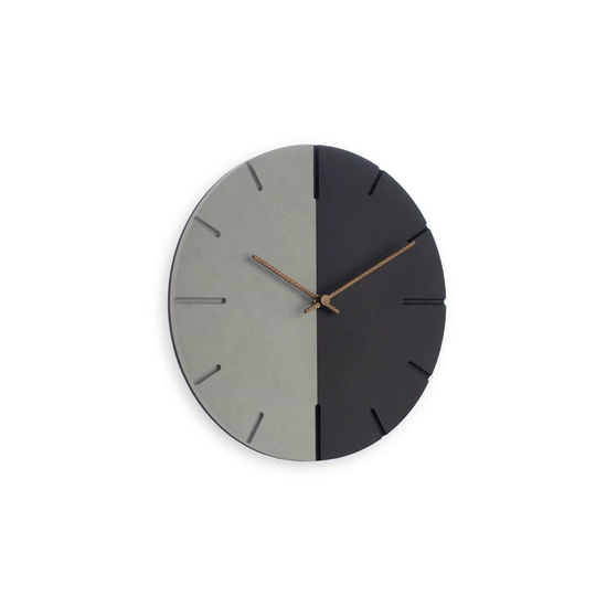 The Yinyang design wall clock.
