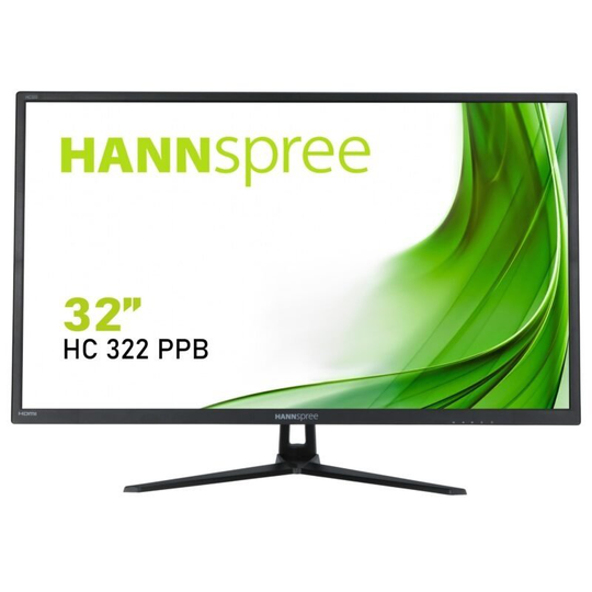 Hannspree HC322PPB 32" WQHD Monitor