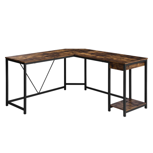 Axel L-Shape Computer Desk