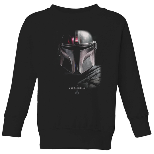 The Mandalorian Poster Kids' Sweatshirt - Black - 3-4 Years