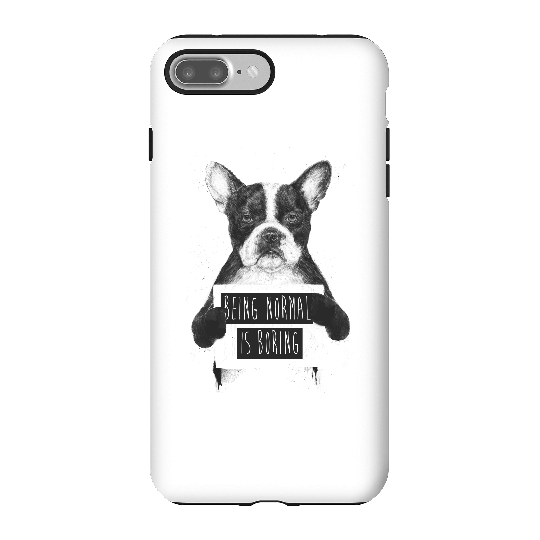 Balazs Solti Being Normal Is Boring Phone Case for iPhone and Android - iPhone 7 Plus - Tough Case - Gloss