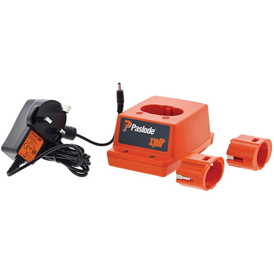 Paslode 900200 Cd/Ni-MH Battery Charge Base with AC/DC Adapter Charger