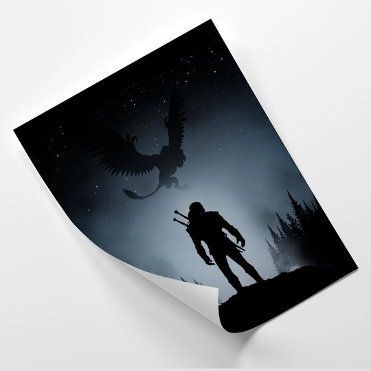 Poster, Dragon In The Sky