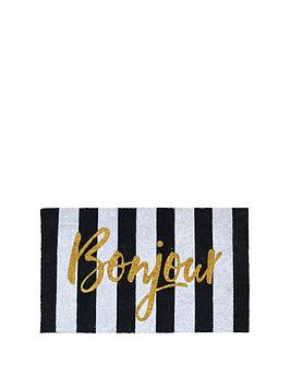 Bombay Duck Bonjour Doormat