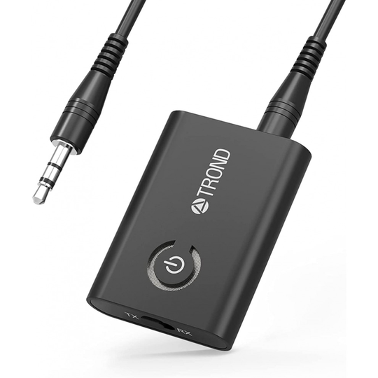 TROND Bluetooth Transmitter & Receiver, Adapter 5.0 for �Black