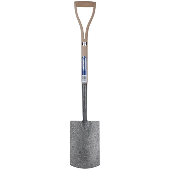 Draper Carbon Steel Garden Spade with Ash Handle