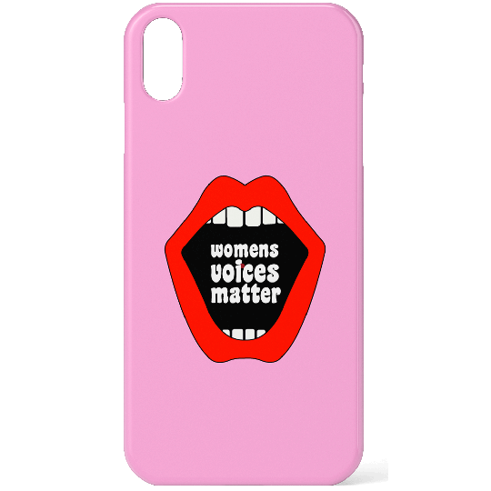 Feminist Womens Voices Matter Phone Case for iPhone and Android - iPhone 5/5s - Snap Case - Matte