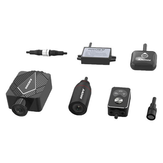 Innovv K5 4K Motorcycle Camera Motorbike Dual Front & Rear Dash Cam
