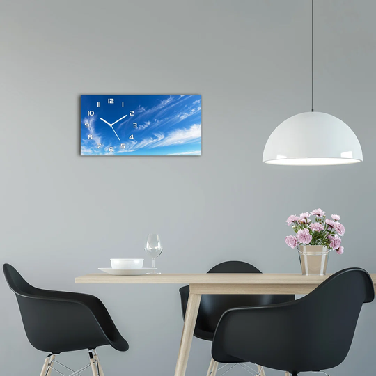 Jehoash Silent Wall Clock