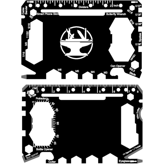 Wallet Multi Tool