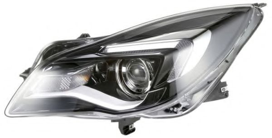 Headlight 1LL011165-771 by Hella Left