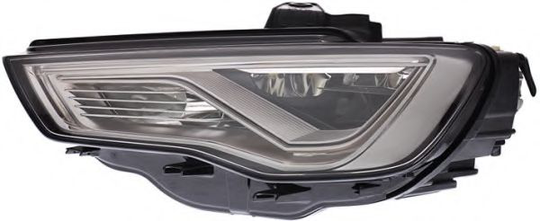 Headlight Led 1LX010740-901 by Hella Right
