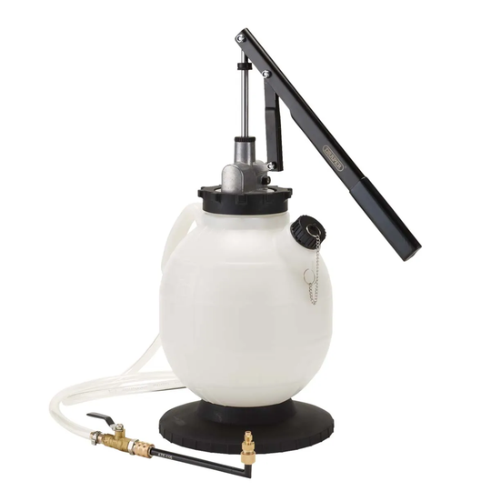 Draper Transmission And Engine Oil Filling System 7.5L (16 Piece)