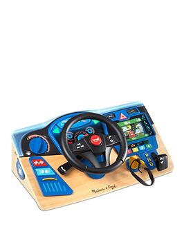 Melissa & Doug Vroom And Zoom Interactive Dashboard