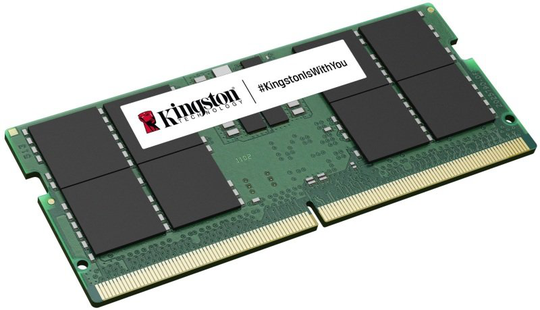 Kingston ValueRAM 8GB 4800MHz DDR5 Non-ECC CL40 SODIMM