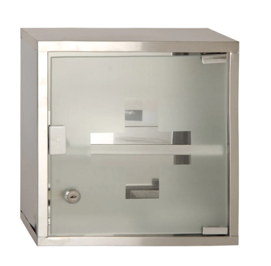 Cutrer 32cm x 32cm Wall Mountable Medicine Cabinet
