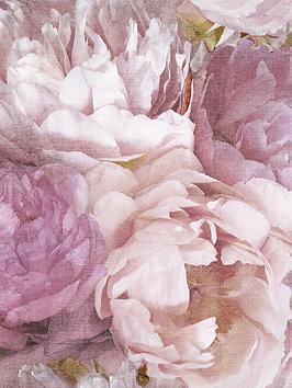 Fresco Teasie Pink Wallpaper