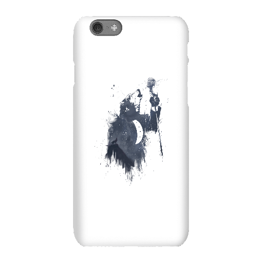 Balazs Solti Singing Wolf Phone Case for iPhone and Android - iPhone 6S - Snap Case - Gloss