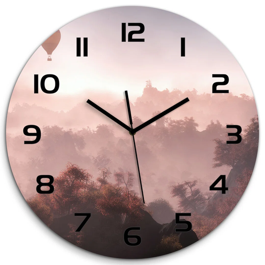 Julies 60cm Silent Wall Clock