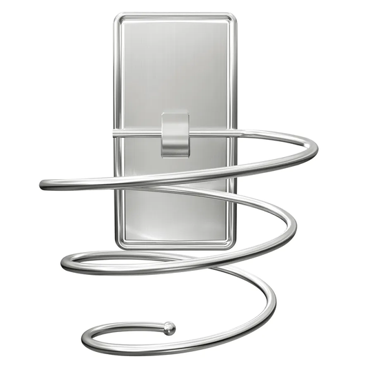 Command Bathroom Hair Dryer Holder