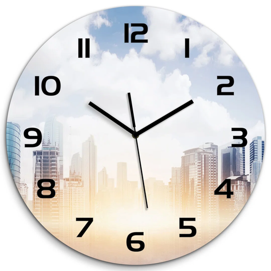 Jourden 60cm Silent Wall Clock