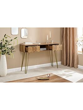 Gfw Orleans 2 Drawer Console Table