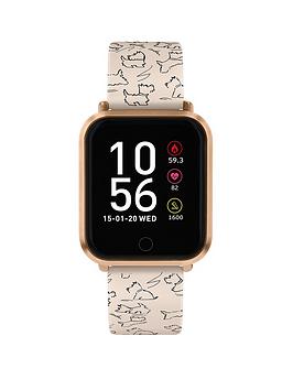 Radley Series 6 Smart Ladies Cream Printed Silicone Strap Watch