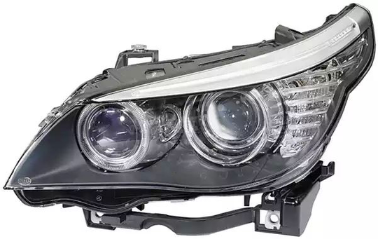 Headlight Bi-Xenon 1EL164907-001 by Hella Left