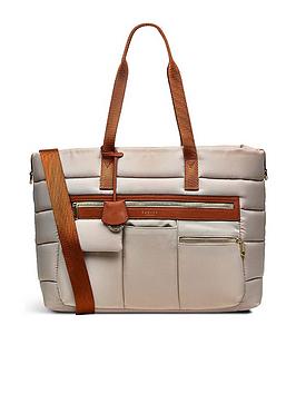 Radley Southwood Lane Large Ziptop Tote - Clay