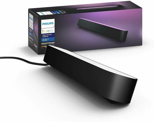 Philips Hue Play Light Bar Extension Kit Black - Works with Alexa and Google Assistant*