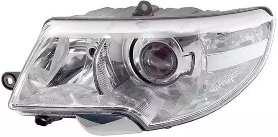 Headlight 1ZS247047-331 by Hella Left