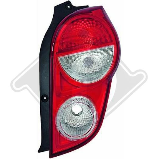Tail light 6933090 Diederichs 6933090
