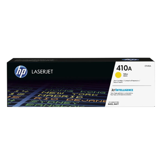 HP 410A Yellow Original LaserJet Toner Cartridge