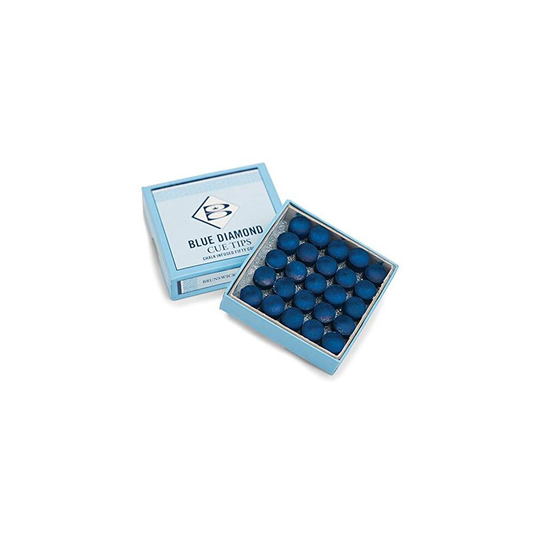 Blue Diamond Glue on Cue Tip, 10mm (5pcs)