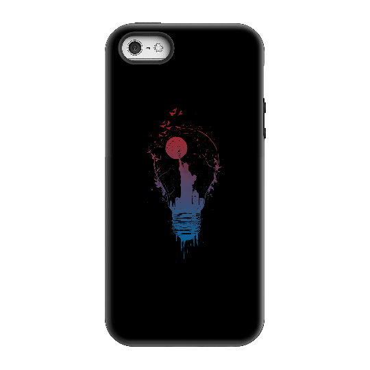 Balazs Solti NYC Moon Phone Case for iPhone and Android - iPhone 5/5s - Tough Case - Gloss
