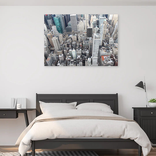 Canvas Print, Cities And Beige Architecture