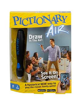 Mattel Pictionary Air Family Drawing Game