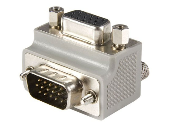 StarTech Right Angle VGA to VGA Cable Adapter Type 1