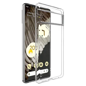 Imak UX-10 Shock-proof Google Pixel 7 Pro TPU Case - Transparent